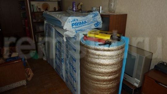 Утепление лоджии своими руками. Подробное руководство Утепление лоджии своими руками. Подробное руководство