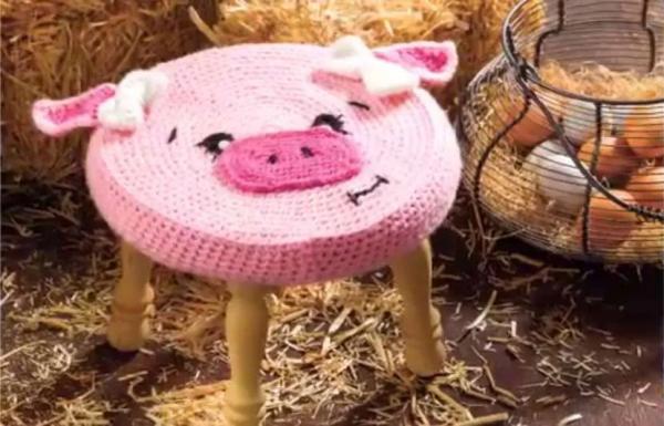 Вязание чехлов и сидушек для стульев крючком: от простого к сложному для начинающих Вязание чехлов и сидушек для стульев крючком: от простого к сложному для начинающих