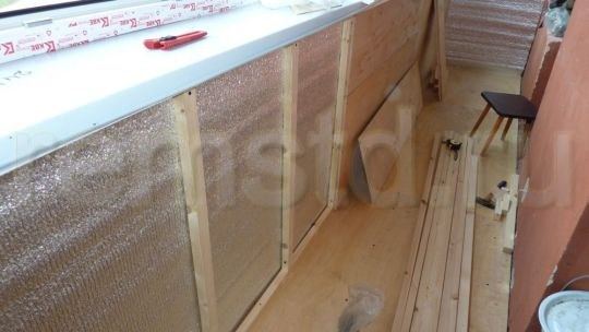 Утепление лоджии своими руками. Подробное руководство Утепление лоджии своими руками. Подробное руководство