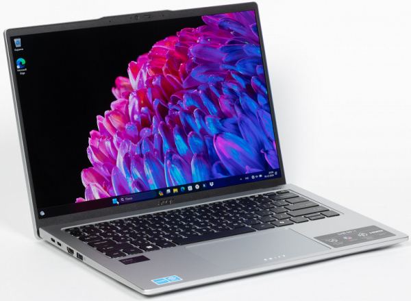 Обзор бизнес-ноутбука Acer Swift Go 14 (SFG14-73-70EH): компактная модель с OLED-экраном Обзор бизнес-ноутбука Acer Swift Go 14 (SFG14-73-70EH): компактная модель с OLED-экраном