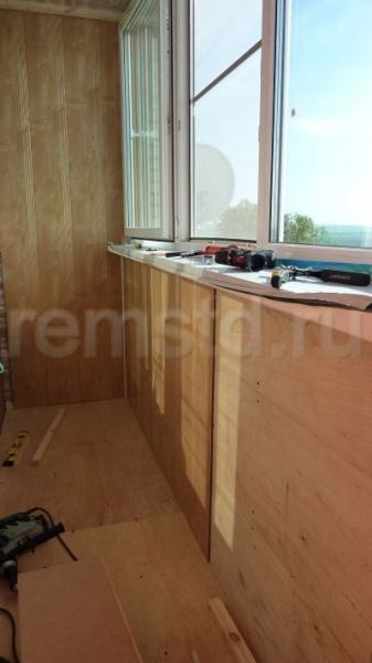 Утепление лоджии своими руками. Подробное руководство Утепление лоджии своими руками. Подробное руководство