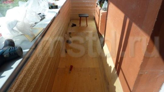 Утепление лоджии своими руками. Подробное руководство Утепление лоджии своими руками. Подробное руководство