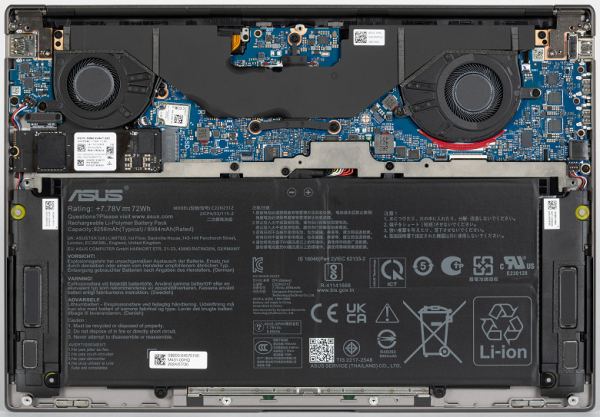 Обзор ноутбука Asus Zenbook S 14 (UX5406SA) Copilot+ PC c новейшим Intel Core Ultra 7 258V Обзор ноутбука Asus Zenbook S 14 (UX5406SA) Copilot+ PC c новейшим Intel Core Ultra 7 258V