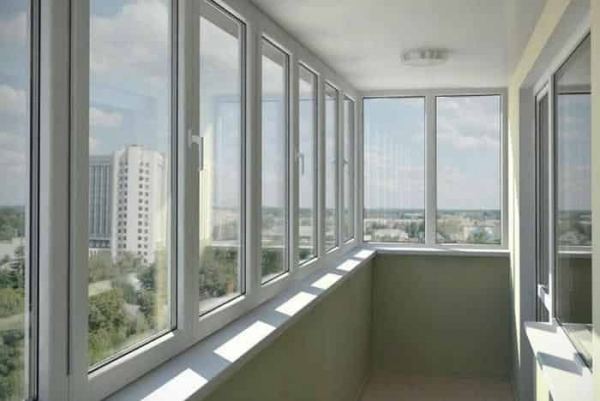 Виды остекления балконов и лоджий