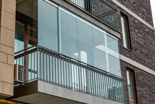 Виды остекления балконов и лоджий