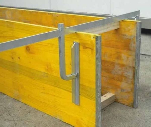 Как сделать опалубку для фундамента