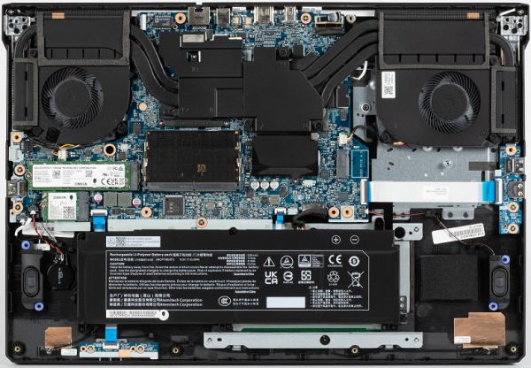 Обзор игрового ноутбука Thunderobot Range 17 Pro