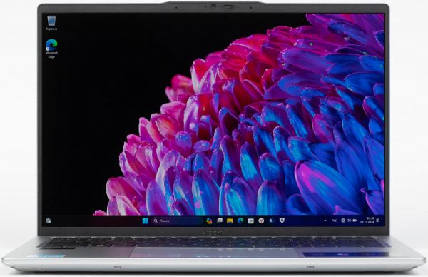 Обзор бизнес-ноутбука Acer Swift Go 14 (SFG14-73-70EH): компактная модель с OLED-экраном Обзор бизнес-ноутбука Acer Swift Go 14 (SFG14-73-70EH): компактная модель с OLED-экраном