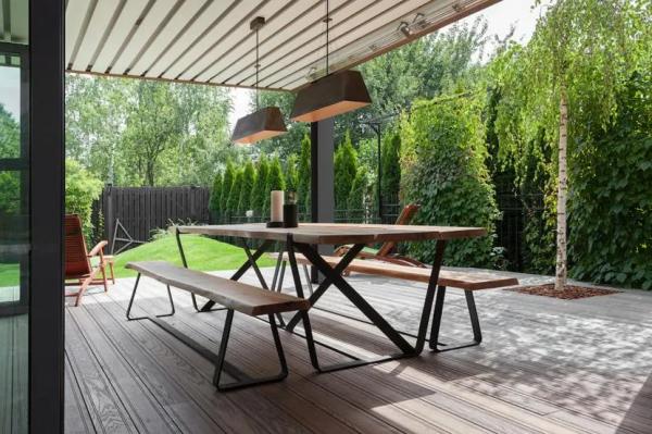 Красивые навесы: обзор популярных дизайнов и материалов Красивые навесы: обзор популярных дизайнов и материалов