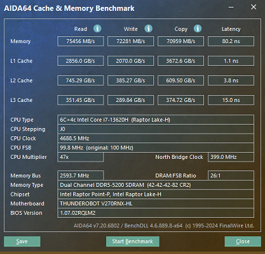 Обзор игрового ноутбука Thunderobot Range 17 Pro