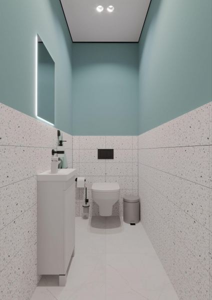 Как правильно наносить обои в ванной комнате: пошаговая инструкция Как правильно наносить обои в ванной комнате: пошаговая инструкция