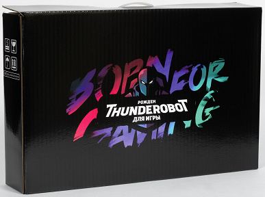 Обзор игрового ноутбука Thunderobot Range 17 Pro