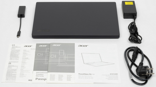 Обзор бизнес-ноутбука Acer TravelMate P6 14 (TMP614-53T-77RT) с сенсорным экраном и 5G/LTE