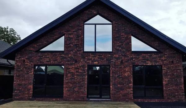 Как обустроить дом в баварском стиле из кирпича Как обустроить дом в баварском стиле из кирпича