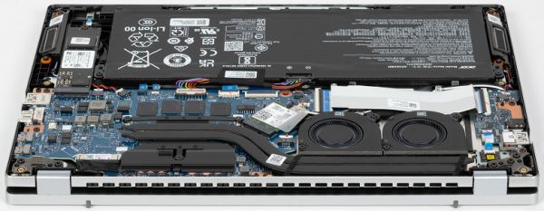 Обзор бизнес-ноутбука Acer Swift Go 14 (SFG14-73-70EH): компактная модель с OLED-экраном Обзор бизнес-ноутбука Acer Swift Go 14 (SFG14-73-70EH): компактная модель с OLED-экраном