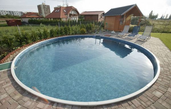 Как построить крытый бассейн своими руками: чертежи, размеры, пошаговая инструкция Как построить крытый бассейн своими руками: чертежи, размеры, пошаговая инструкция