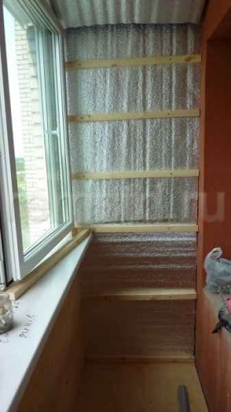 Утепление лоджии своими руками. Подробное руководство Утепление лоджии своими руками. Подробное руководство