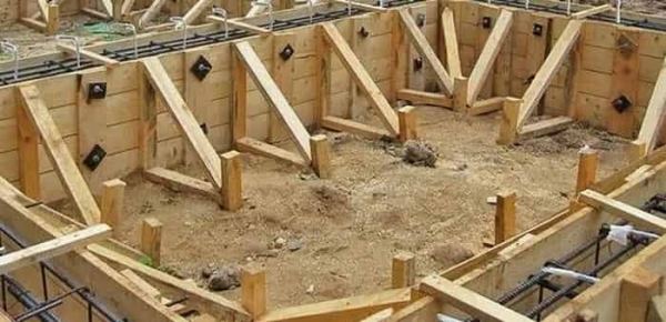 Как сделать опалубку для фундамента
