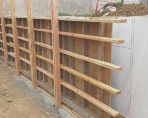 Как сделать опалубку для фундамента