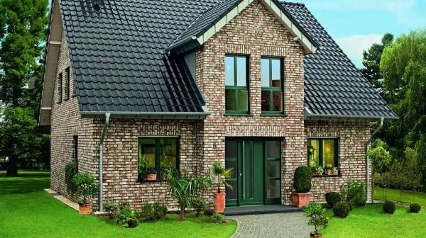 Как обустроить дом в баварском стиле из кирпича Как обустроить дом в баварском стиле из кирпича