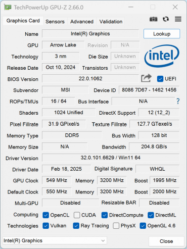 Обзор игрового ноутбука MSI Titan 18 HX AI A2XWJG-076RU с Intel Core Ultra 9 и Nvidia GeForce RTX 5090 Laptop