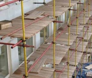 Как рассчитать площадь строительных лесов Как рассчитать площадь строительных лесов