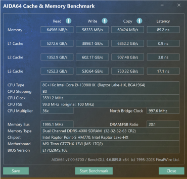 Обзор игрового ноутбука MSI Titan 18 HX AI A2XWJG-076RU с Intel Core Ultra 9 и Nvidia GeForce RTX 5090 Laptop
