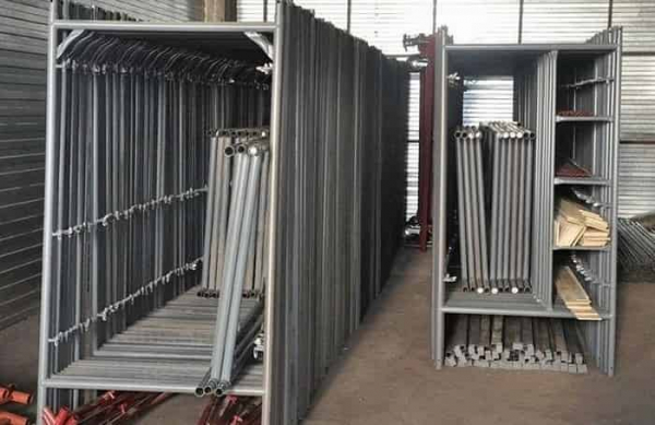 Как рассчитать площадь строительных лесов Как рассчитать площадь строительных лесов