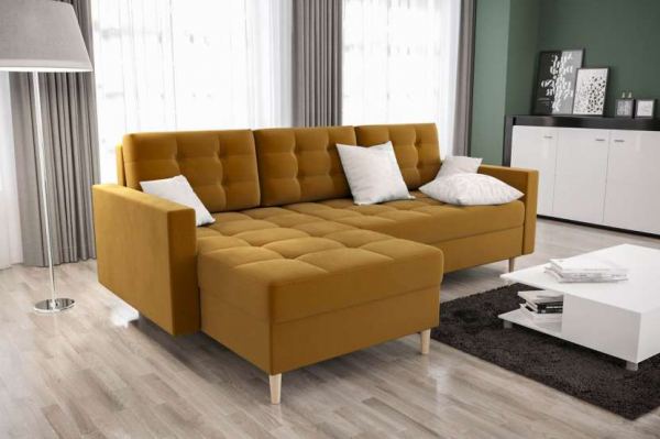 Угловой диван для гостиной: стандарты и вариации размеров, другие параметры выбора Угловой диван для гостиной: стандарты и вариации размеров, другие параметры выбора