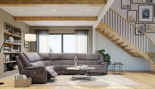 Угловой диван для гостиной: стандарты и вариации размеров, другие параметры выбора Угловой диван для гостиной: стандарты и вариации размеров, другие параметры выбора