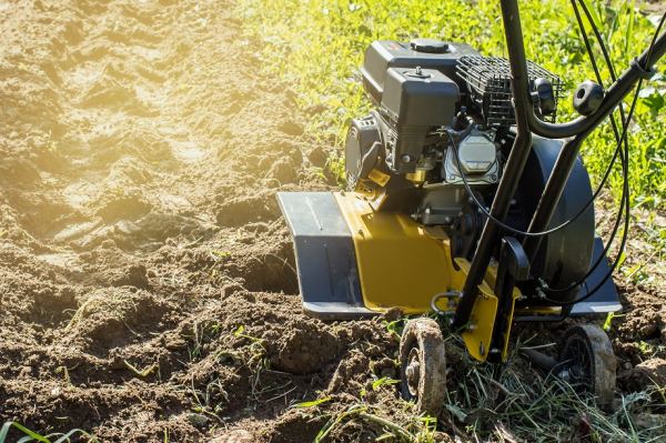 Как правильно завести мотоблок?