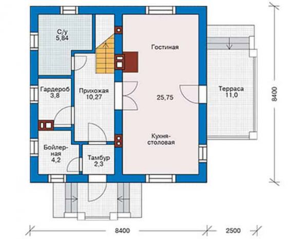 Проектирование домов под ключ