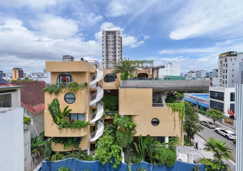 Новый бутик-отель Saha Casa в городе Дананг, Вьетнам