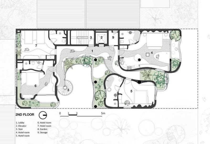 Новый бутик-отель Saha Casa в городе Дананг, Вьетнам