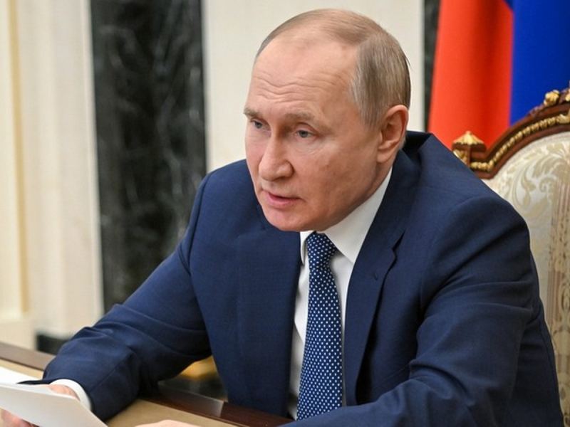 Путин: Россия не начинала войну на Украине и делает всё для её прекращения