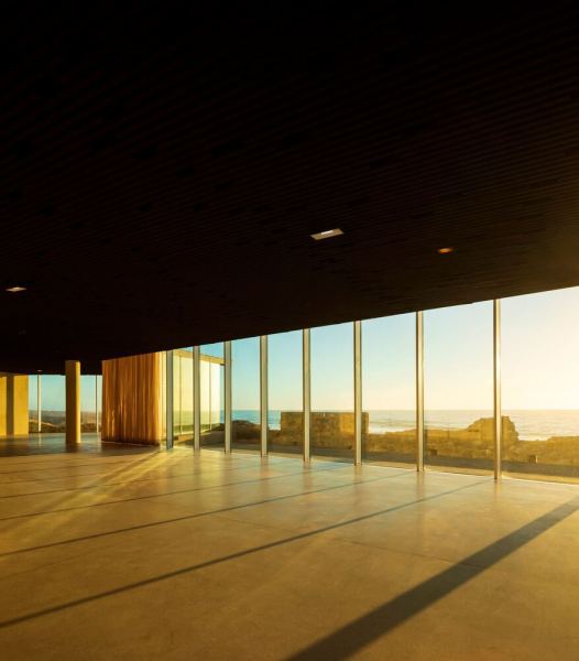 Реконструкция форта Крисмина в городе Кашкайш, Португалия