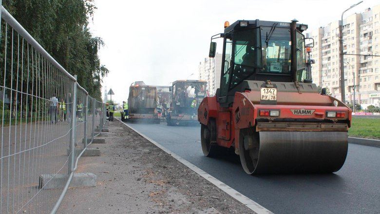 В Санкт‑Петербурге отремонтируют участок проспекта Энергетиков