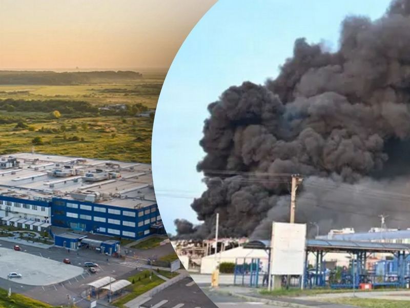 «Вот и привет Лондону»: ВС РФ уничтожили американский завод ВСУ в Закарпатье с британскими специалистами — СМИ