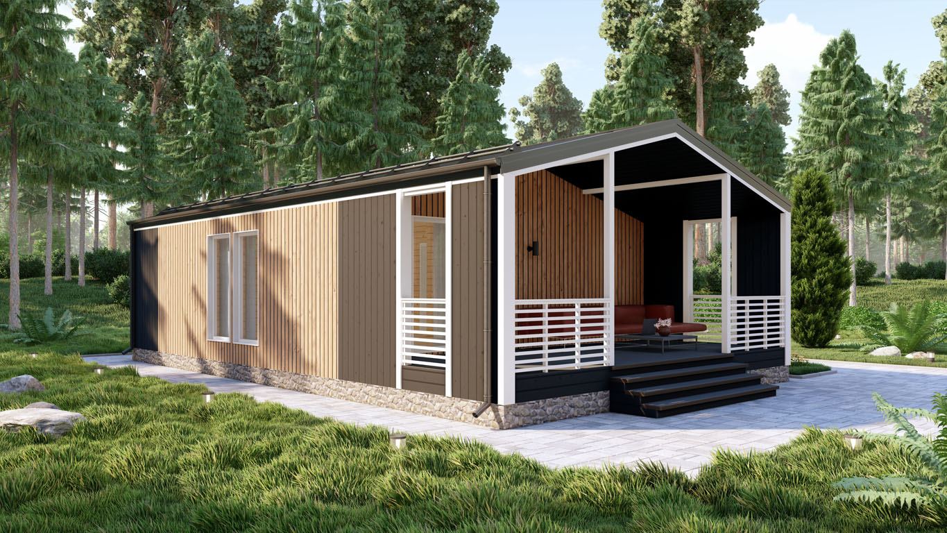 Каркасные дачные дома под ключ в Ярославле: особенности и преимущества Каркасные дачные дома под ключ в Ярославле: особенности и преимущества