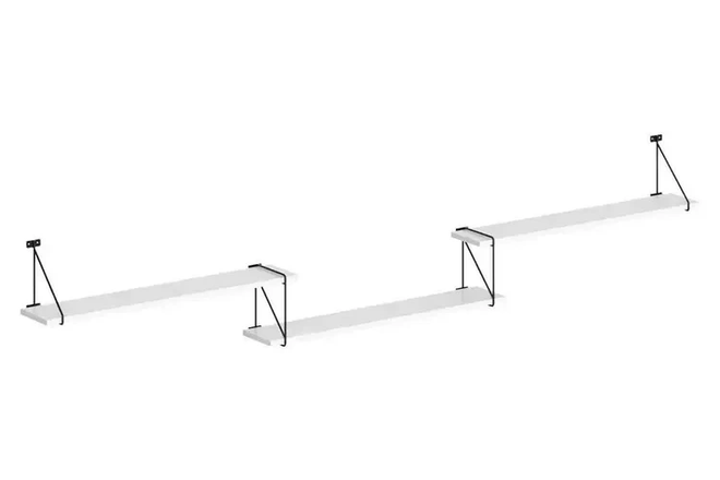 Настенная полка для книг