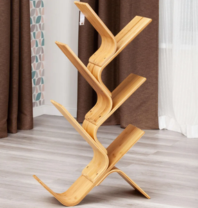 Многоярусная книжная полка