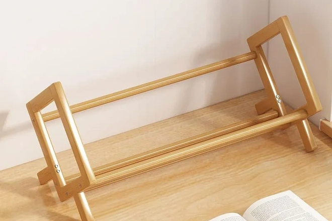 Настольная книжная полка