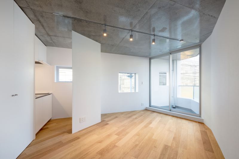 Апартаменты Sonata2 в пригороде Кавасаки, Япония