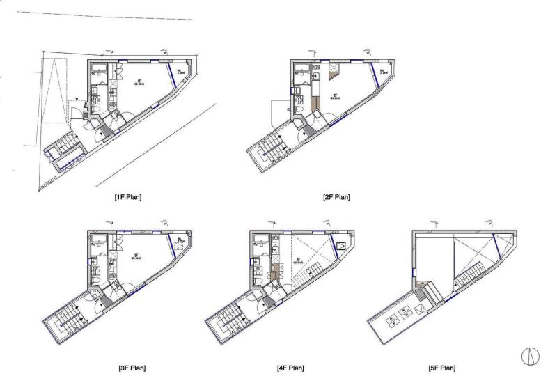 Апартаменты Sonata2 в пригороде Кавасаки, Япония