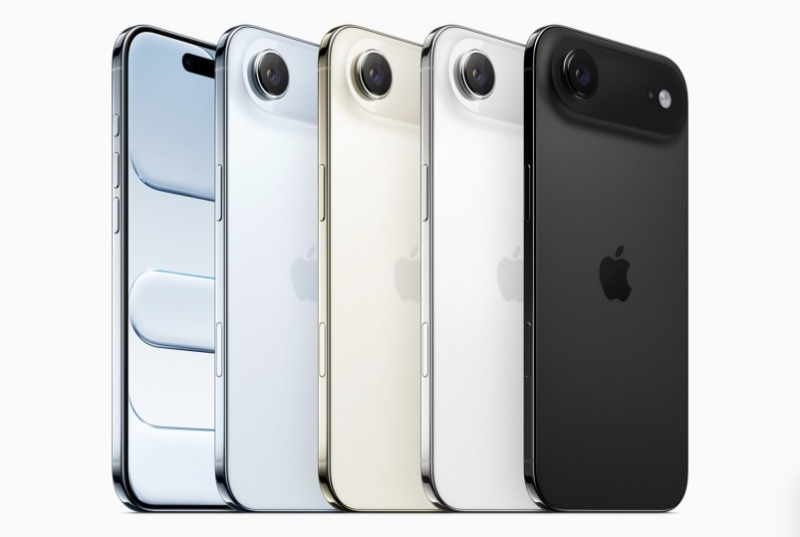 Apple презентовала самый тонкий iPhone