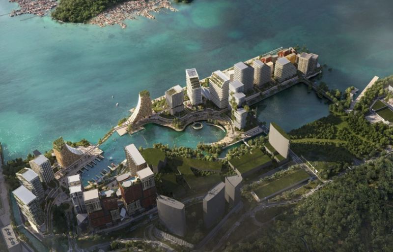 Архитекторы Snøhetta показали проект многофункционального квартала в Малайзии