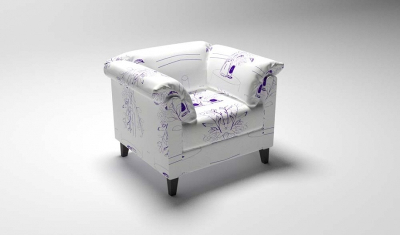 Бренд Dantone Home предлагает переосмыслить кресло «Брера»