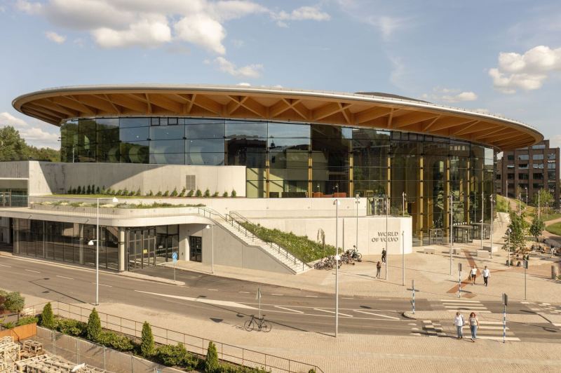 Центр "Мир впечатлений от Volvo" в городе Гетеборг, Швеция