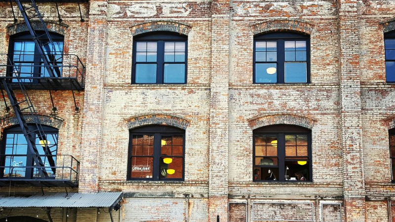 Старый дом, в котором нашли интересные вещи