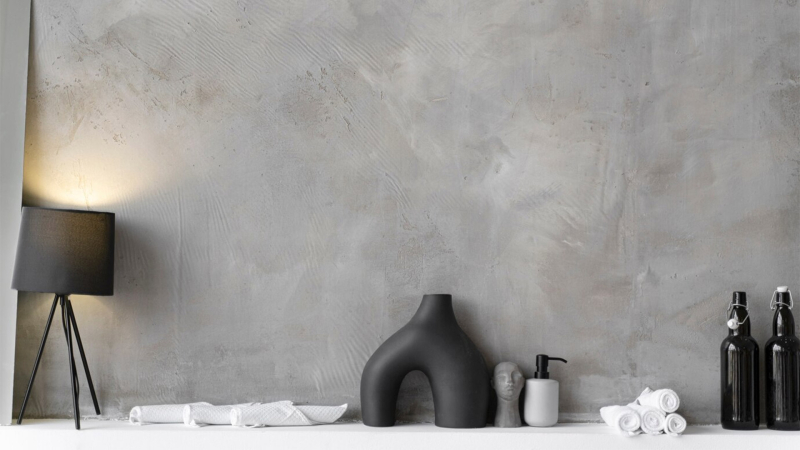 Что такое микроцемент и почему он входит в моду